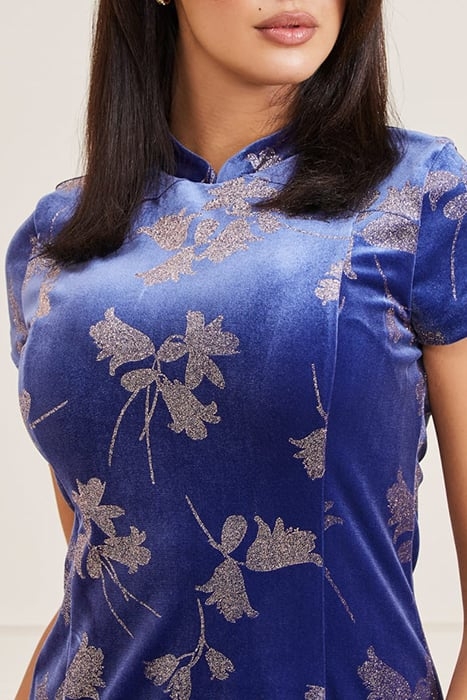 MARCIANO BY GUESS ANGELICA DRESS BLU DEEP NAUTICAL 3