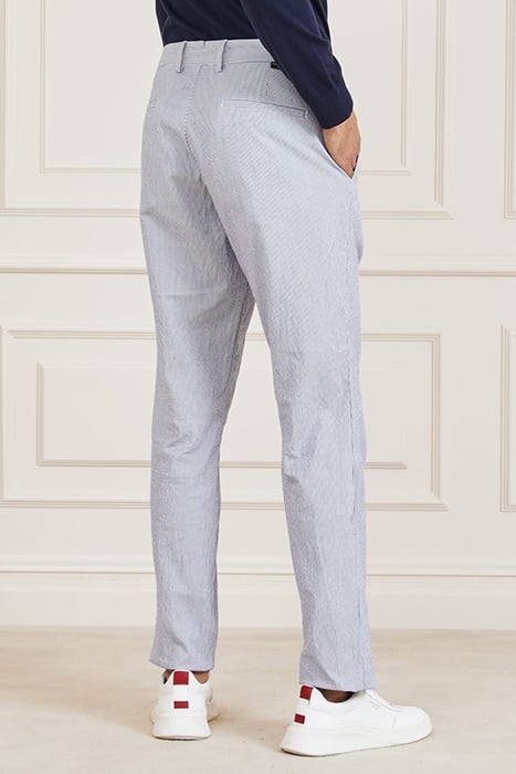 MARCIANO BY GUESS BEN URBAN CHINO BLUE AND WHITE 2