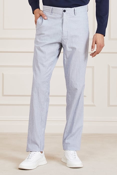 MARCIANO BY GUESS BEN URBAN CHINO BLUE AND WHITE 1