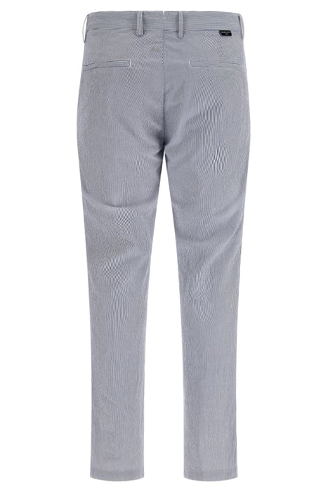 MARCIANO BY GUESS BEN URBAN CHINO BLUE AND WHITE 6