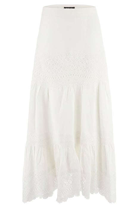 GUESS ECO LOU LOU SKIRT PALE PEARL 5