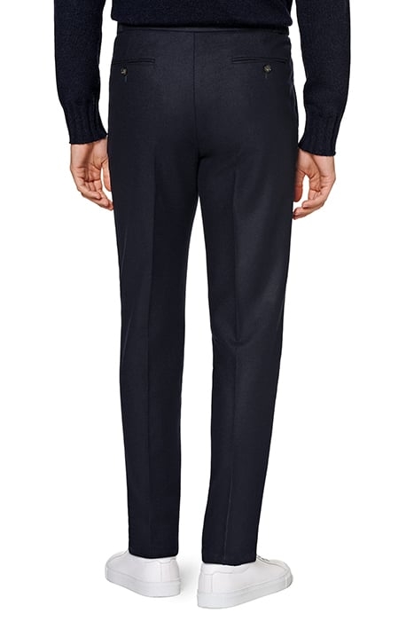 NAVY DRAWSTRING AMES TROUSERS 2