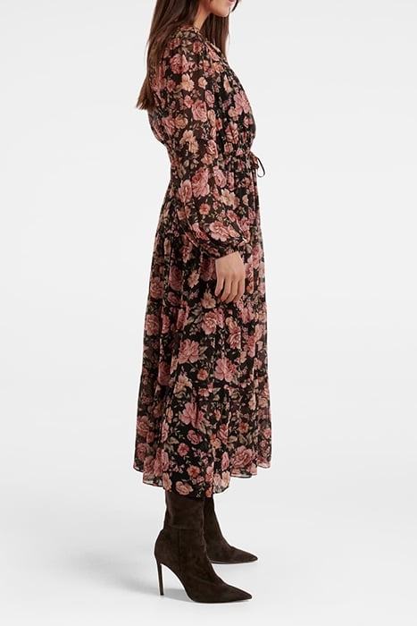 PIXIE LONG SLEEVE BOHO MAXI DRESS KINGSFORD FLORAL 3