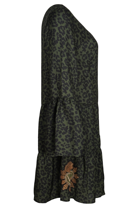 DRESS LEOPARD GREEN 3