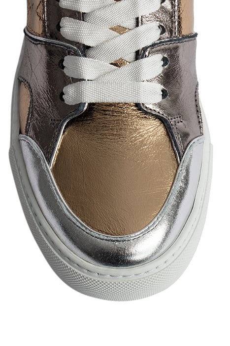 MID FLASH VINTAGE METAL MIX SILVER 6