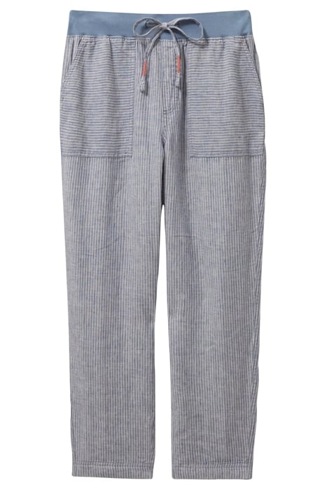 EFFIE LINEN TROUSER BLUE 4