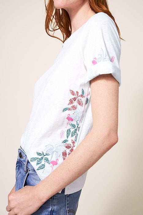 ANNABEL PRINT TEE WHITE PRINT 3