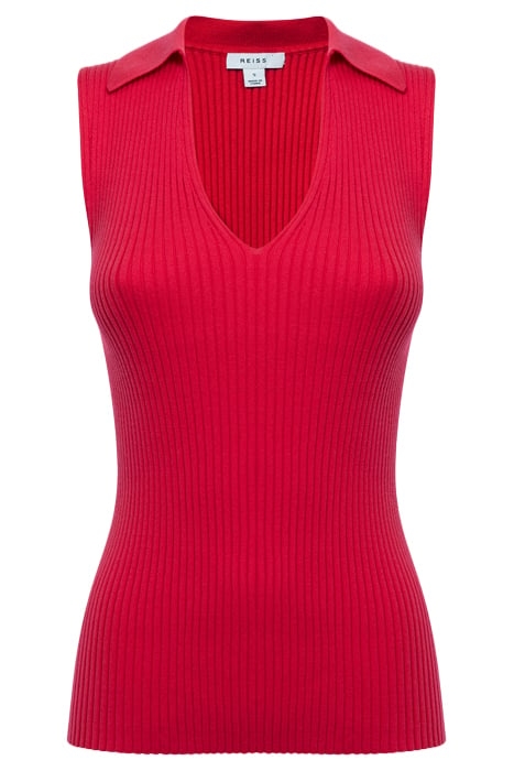 IZZIE TANK TOP CAMI PINK 7