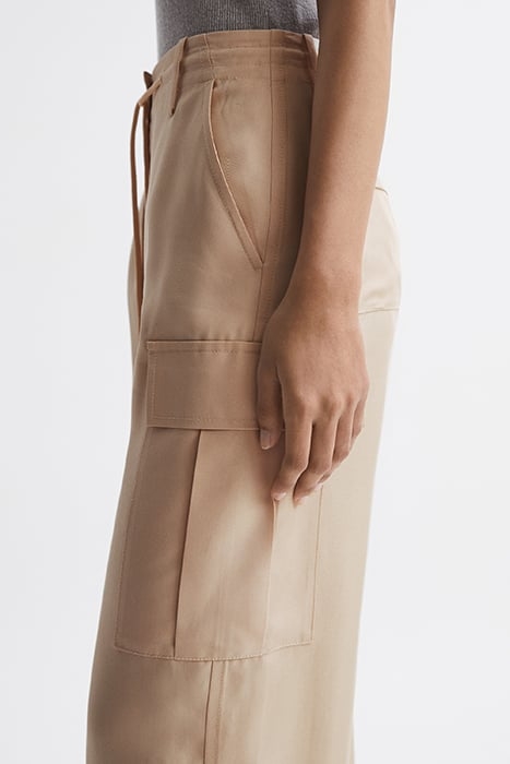 SIAN CARGO PANTS NEUTRAL 6