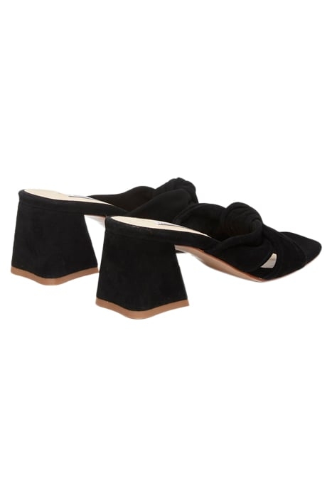 TED MULES KNOT BLACK 4