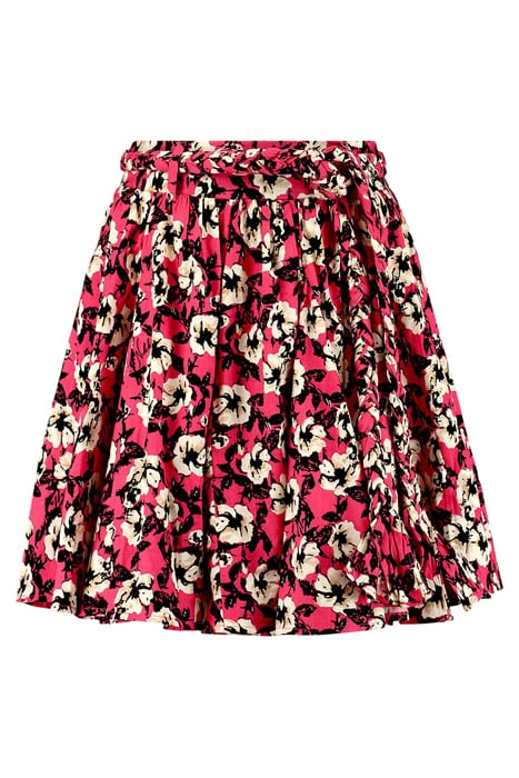 LILIANA SKIRT FUCHSIA/BLACK 3