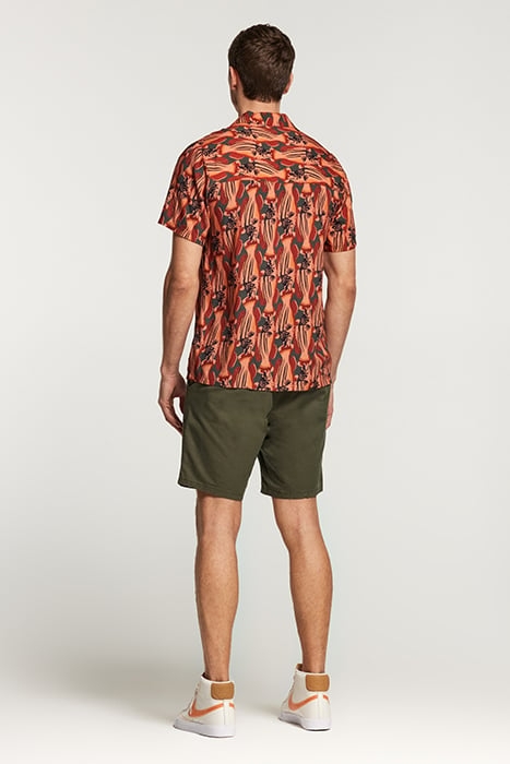 MEN SHORTSLEEVE SHIRT CATCH OF THE DAY SMOKEY GREEN 4