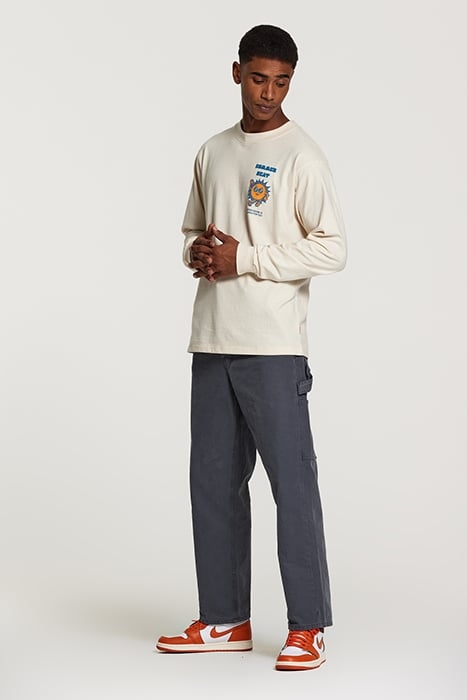 MEN SUMMER HEAT LONGSLEEVE BRIGHT WHITE 3