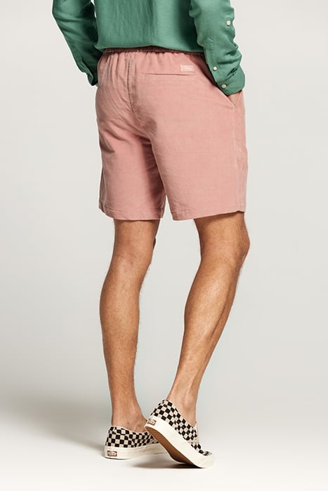 MEN REED SOFT RIB SHORT OLD ROSE PINK 2