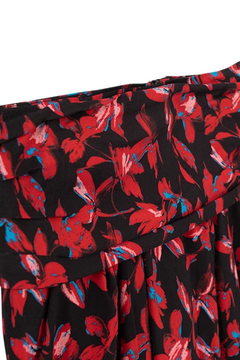 RED ROCK FLORAL PRINT SHORT SKIRT 7