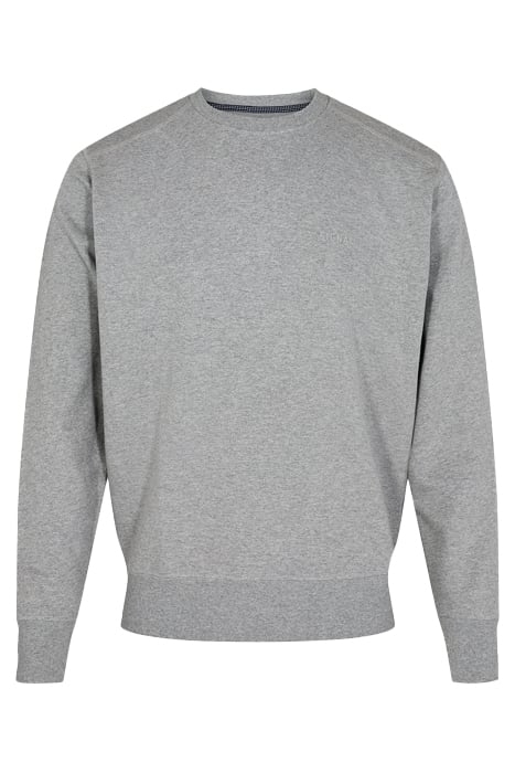 BILLYSI CREW LIGHT GREY MELANGE 1