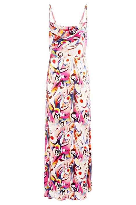 MADELYN MAXI DRESS WONDERLAND PRINT 8