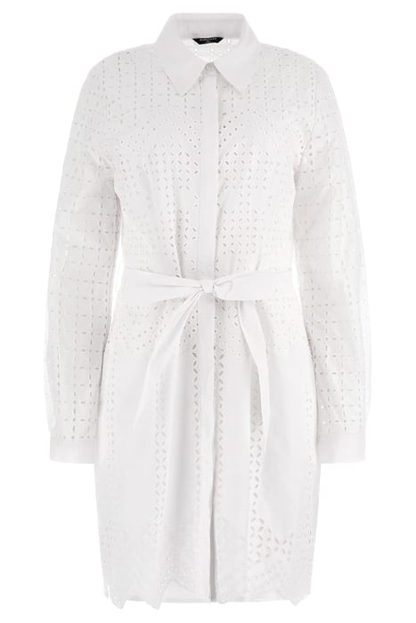 KEELY SHIRT DRESS TRUE WHITE A000 8