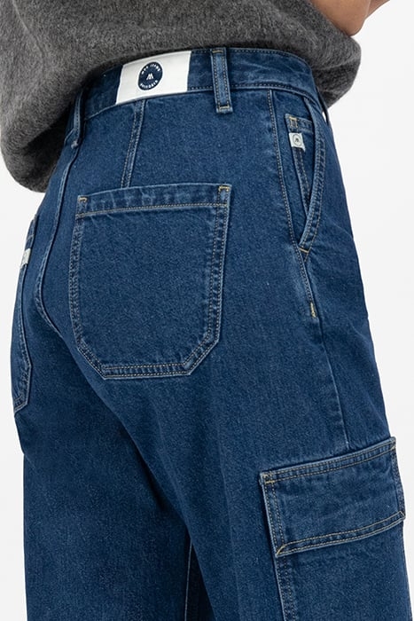 WILMA WORKS STONE INDIGO 6