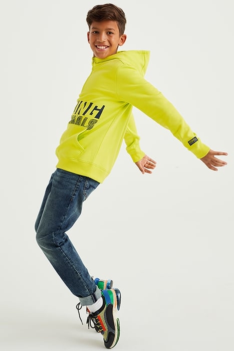SWEATER BRIGHT YELLOW 2