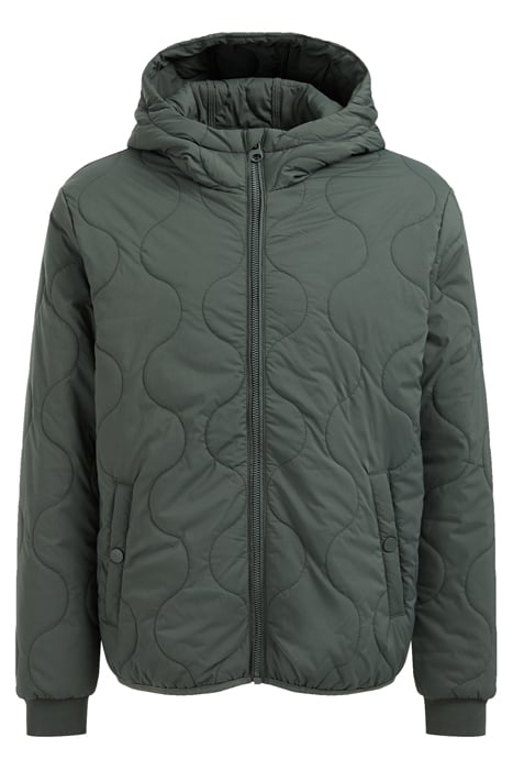 JACKET NORMAL LENGTH ARMY GREEN 4