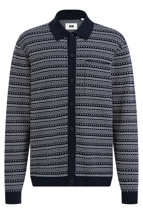 CARDIGAN DARK BLUE 6