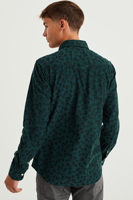 SHIRT DARK GREEN 2