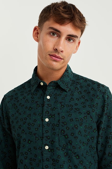 SHIRT DARK GREEN 4