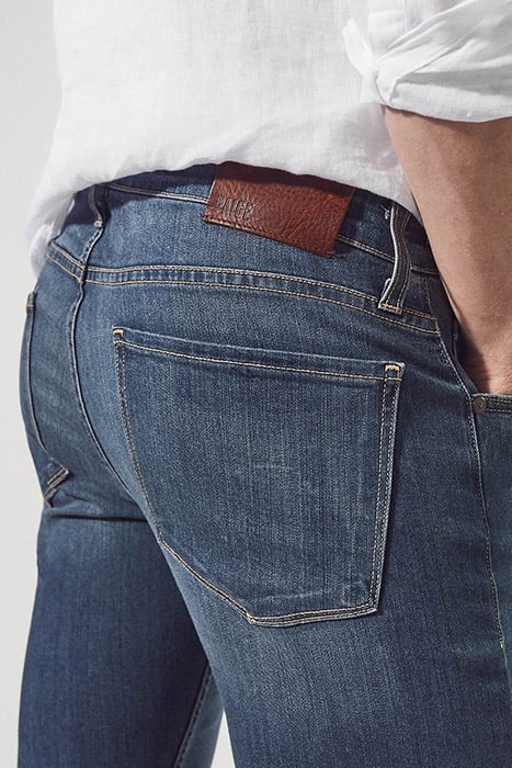 CROFT WASHED INDIGO 5