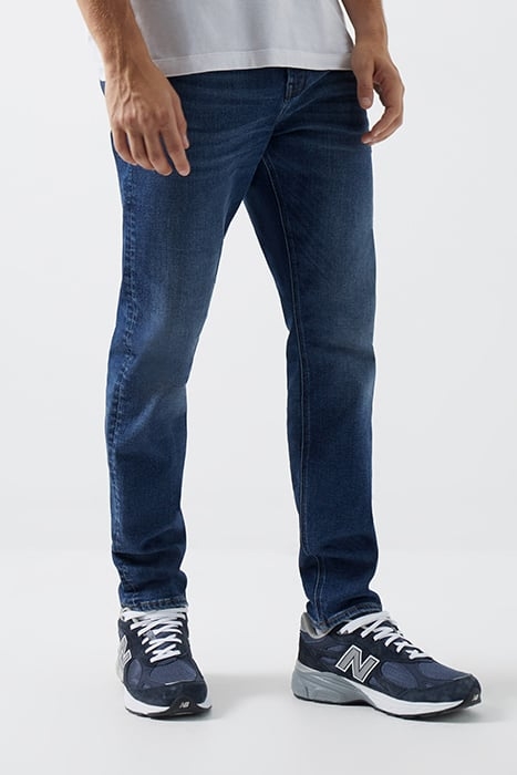 SLIM FIT STRETCH JEANS VINTAGE REG 1