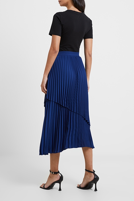ARIE PLEATED SKIRT BLUE DEPTHS 2