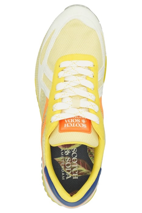 VIVEX SNEAKER YELLOW MULTI 3
