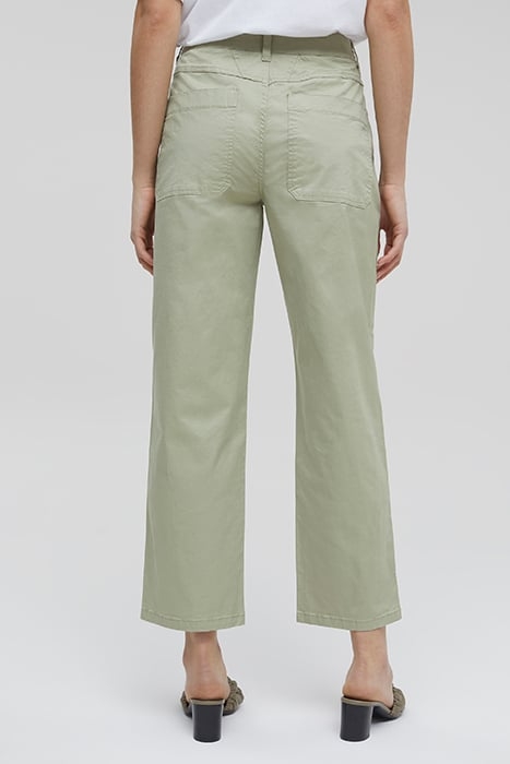 WOMEN ABE PANTS GIADA GREEN 2