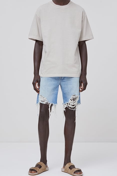 MEN BOGUS SHORTS LIGHT BLUE 3