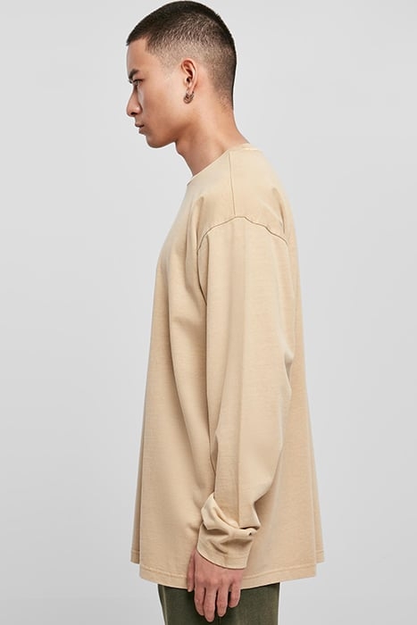 HEAVY OVERSIZED GARMENT DYE LONGSLEEVE UNIONBEIGE 6