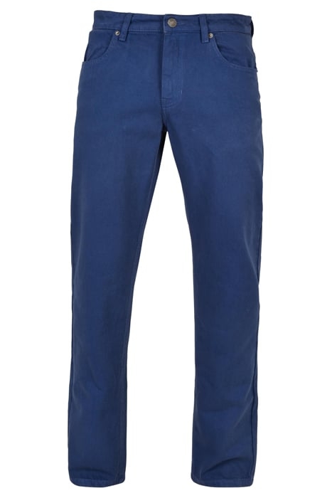 COLORED LOOSE FIT JEANS DARKBLUE 4