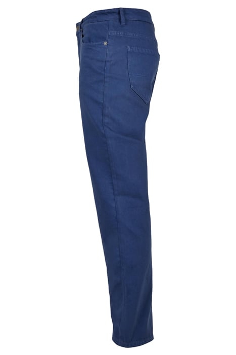 COLORED LOOSE FIT JEANS DARKBLUE 5