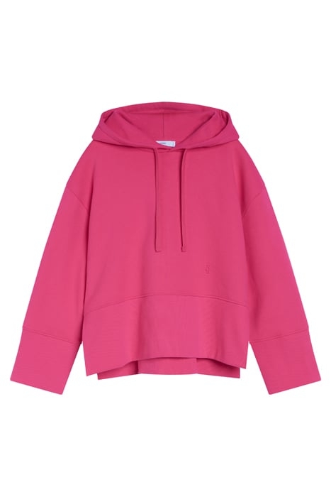 WOMEN CROPPED HOODY RASPERRY PINK 3