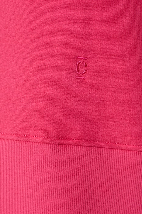 WOMEN CROPPED HOODY RASPERRY PINK 5