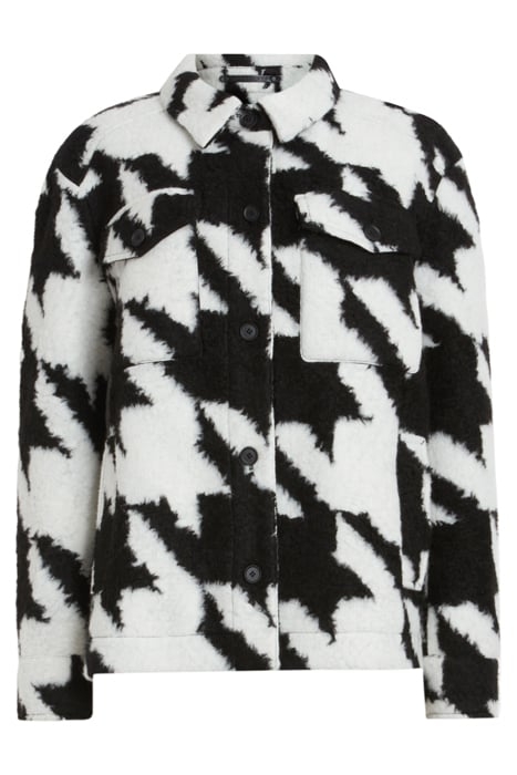 ROSEY MONO JACKET BLACK/WHITE 4
