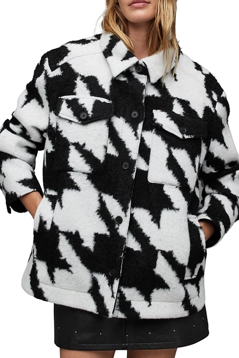ROSEY MONO JACKET BLACK/WHITE 1