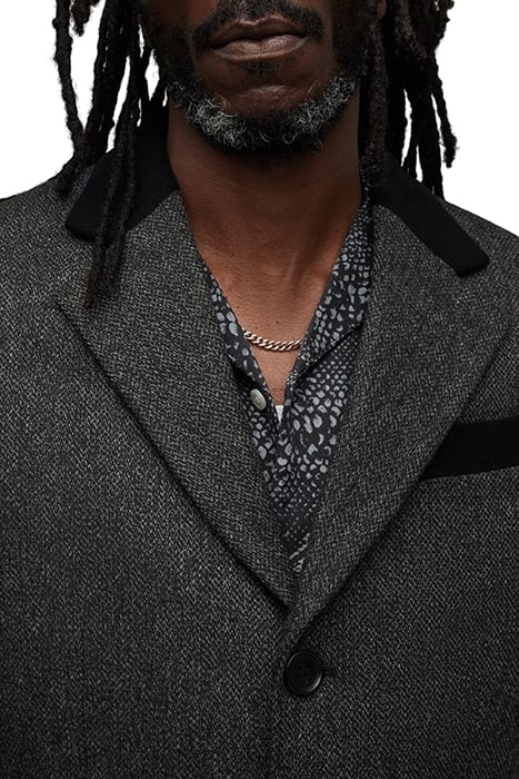 TOMMY COAT CHARCOAL GREY 7