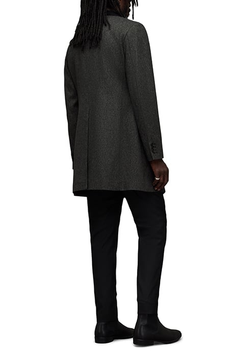 TOMMY COAT CHARCOAL GREY 3