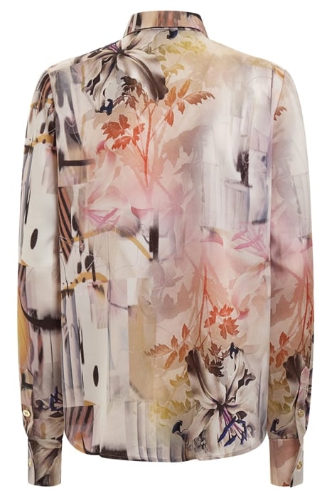 MELISSA SOLID CO SPRING BREEZE PRINT 5