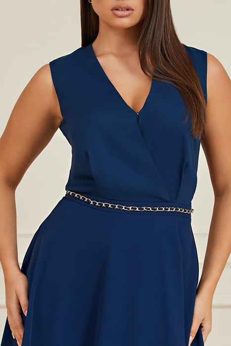 NAUSICA DRESS SECRET BLUE 4