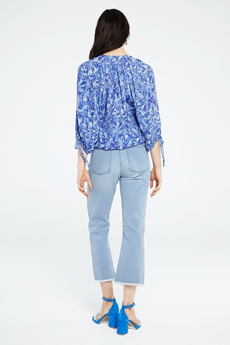 COOPER BLOUSE POOL BLUE/CARIBBEAN 2