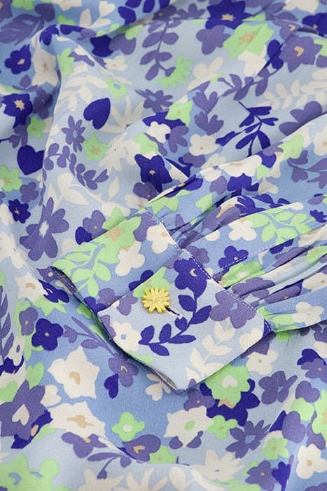 LOT BLOUSE RIAD BLUE/ACAPULCO G 5