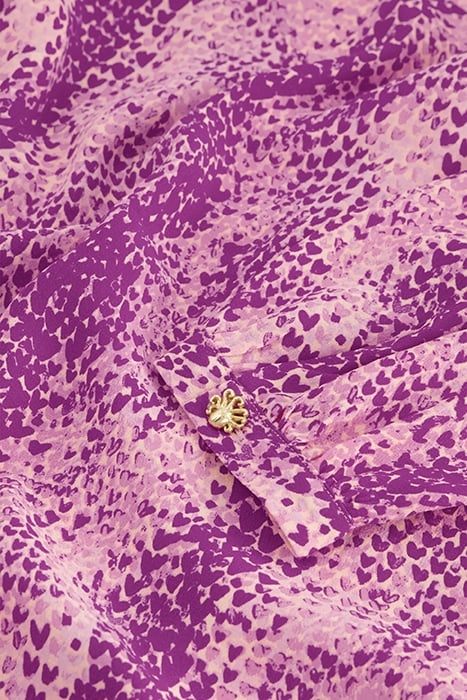 SUNSET BLOUSE APRICOT/MAGIC MAGENT 5