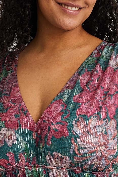 DRESS MAXI MULTI-COLOURED 5