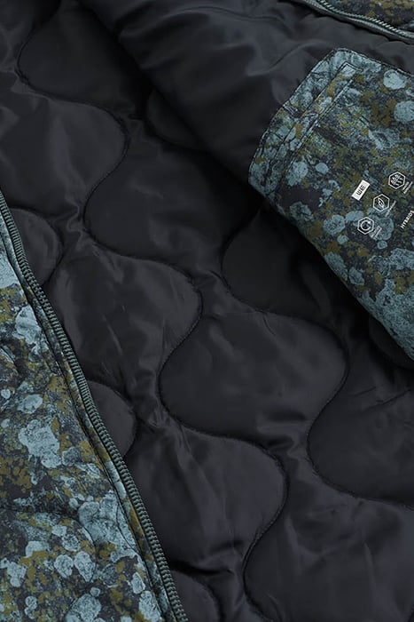 JACKET NORMAL LENGTH BLUE 8